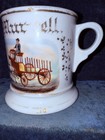 Occupational Shaving Mug  Stake Wagon