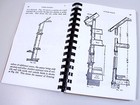 1908 Timber Frame Book Log Building Plans Home Cabin Drawknife Saw Chisel Scribe