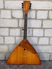 Balalaika Prima Vintage Original Soviet Era Folk Instrument Chernigov  Ukraine