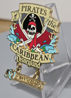 Disney Pirates Of The Caribbean 50th Anniversary Pin Ce Le 750   Metal Pin Back