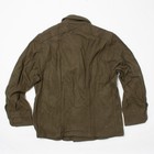 Nos Vintage 50s Us Army Military Medium Wool Field Shirt Og-108 Korean War