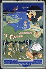 Eastern Canada 1926 John Held Jr Railroad Travel Poster Print Retro Art
