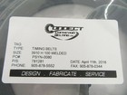 3910 H 100 3910h100   Connect Conveyor Belting Timing Belt Welded  new Sealed 