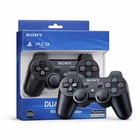  Ps3 Wireless Controller Black Compatible Dualshock Style Fast Response