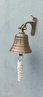 Nautical Brass Bell Ship Bell Maritime Marine Antique Boat Wall Antique Bell
