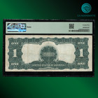 Fr 236 1899  1 One Dollar Silver Certificate  Black Eagle  Pmg Vf 25  62533
