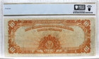 1922  10 Gold Certificate Fr 1173 Pcgs Fine 15 Speelman White