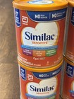 4 Cans - Similac Sensitive For Fussiness And Gas Powder Infant Formula Exp 08 26