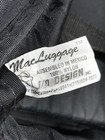 Vintage Apple Macluggage Black Carry Computer Travel Bag With Original Keys Ykk
