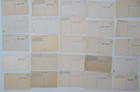Lot 25 Pennsylvania Postcards Unused Vintage City Views Linen   Older Post Cards