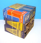 7a6 Nos Lot 9 Loctal Radio Audio Amplifier Vintage Electron Vacuum Tubes Valves