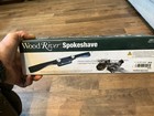 New Woodriver Adjustable Spoke Shave - New In Nice Wood Box - Spokeshave
