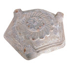 1850 s Old Vintage Rare Stone Fine Hand Carved Antique Chapati Rolling Pin Board