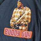 Vintage 2000 Buddy Guy Shirt Mens Large Black Blues Guitar Tour Tee T-shirt