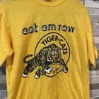 Vintage 80s 90s Hamilton Tiger Cats Cfl T Shirt Graphic Large