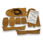 Diy Leather Moccasin Craft Kit - Make Your Own Moccasins
