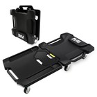 41  Foldable Mechanic Creeper With 6 Swivel Wheels  Low Profile Design With 