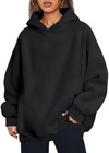 Women s Oversized Fleece Hoodie Pullover Hooded Sweatshirt Long Sleeve Tops