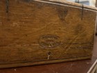 Antique 1889 Oak Singer Sewing Machine Fold-out Puzzle Box-nearly Complete