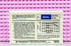 Pioneer  Mi   46   1981  Japan  Type Iv   Blank Cassette  Tape   1       sealed 
