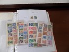 Austria Stamps Collection In Album Early To Modern