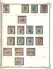 North Borneo Labuan 1894-1900  32 Stamps Collection Cat    160 00   Used  unused