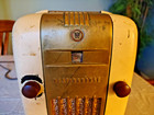 Vintage 1945 Westinghouse H-125 Little Jewel Refrigerator Am Radio  parts Restor