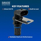 Crankshaft Position Sensor Compatible With 1999-2009 Chevrolet    