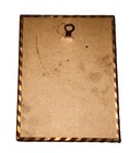 Vintage Silhouette Convex Picture 3 5    X 4 5    