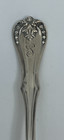 Reed   Barton Sterling Silver Spoon 1906 Antique Monogram S Floral Pattern 21g