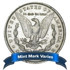 1878 - 1904  1 Morgan Silver Dollar Extra Fine Xf