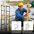 Safety Post   Roof Top Safety Hatch Safety Post With S65082 Roof Hatches Ladder