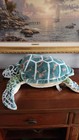 Melissa   Doug Sea Turtle Plush Giant Stuffed Animal Kids Cuddle Toy 34 