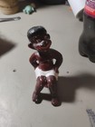 Vintage Boy Salt Or Pepper Shaker   Japan   Black Americana