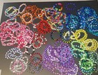 Kandi Ponybead Bracelets Singles 8 Random  4