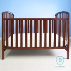 Organic Cotton Waterproof Fitted Crib Pad - Natural Baby Crib Mattress Cover    