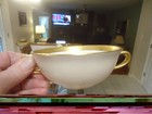Set Of 4 Lenox Lowell 1 7 8  X 4 3 4  Cream Soups With 1917 Green Back Stamp