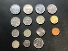 World Coins Lot Of  14  