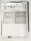 Vogue Pattern 1457 90s Designer Bill Blass Long Suit Skirt Pants Uncut 6-8-10