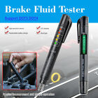 Brake Fluid Tester Pen 5 Led Car Oil Moisture Diagnostic Tool For Dot3 Dot4 Dot5