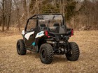 Superatv Clear Rear Windshield For Can-am Maverick Trail 800   1000  2018  