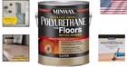Quick-drying Polyurethane Finish For Hardwood Floors - 350 Voc  Easy Application