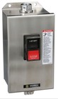 Square D 2510mbw12 Manual Motor Starter   3 Pole  18a  Nema M-0  Stainless Steel