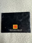 Vintage Kodak Vr35 K4 Camera Manual Instructions Guide Booklet Book