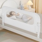 Baby Bed Rail Guard For Toddlers -47  Toddler Bed Rails For Twin  Full  Queen   