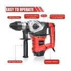 Aoben Rotary Hammer Drill With Vibration Control And Safety Clutch 13 Amp Hea   