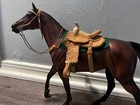  Traditional Breyer Size Western Saddle Set Model Horse  Peter Stone tack    