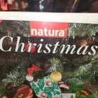 New Vintage Old Stock Natura Christmas Latch Hook Kit Tree Skirt  33  Round 