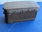 Antique Filipino 19th Century Silver Inlay And Bronze Betel Nut Box