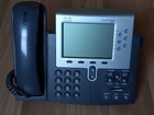 Lot Of 3 Cisco 7961 Lcd Display Ip Business Phone Cp-7961g